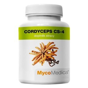 MYCOMEDICA Cordyceps 90 želatinových kapslí (CS-4)