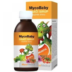 MYCOMEDICA Mycobaby dračí sirup 200 ml