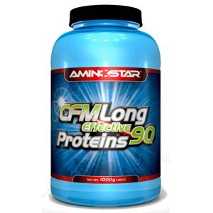 AMINOSTAR CFM Long effective proteins 90% příchuť čokoláda 1000 g