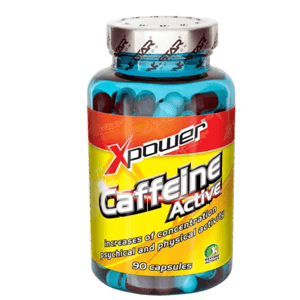 AMINOSTAR Xpower caffeine active 90 kapslí
