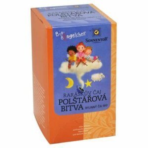 SONNENTOR Raráškův čaj Polštářová bitva BIO 20 sáčků