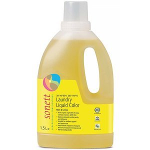 SONETT Prací gel na barevné prádlo 1,5 l