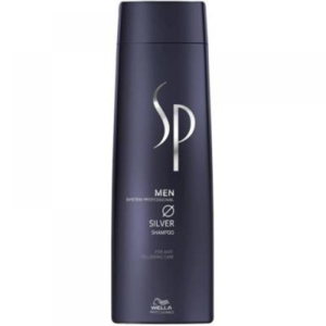 Wella SP Men Silver Shampoo  250ml Šampon pro šedé vlasy