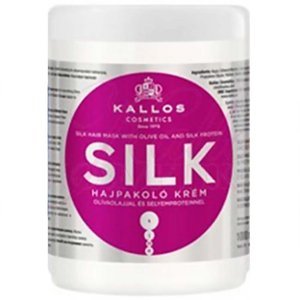 Kallos Silky Hair Mask Maska pro barvené vlasy 1000 ml