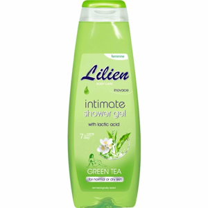 Lilien sprchový gel pro intimní hygienu Green Tea 300ml