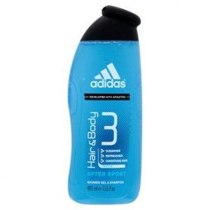 ADIDAS Sprchový gel 3in1 After Sport 400 ml
