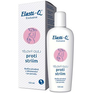 ELASTI-Q Exclusive tělový olej proti striím 125 ml