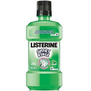 LISTERINE Smart Rinse Mild Mint ústní voda pro děti 250 ml