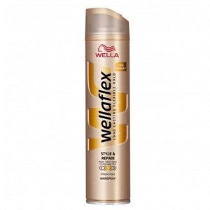 WELLAFLEX Style&Repair lak na vlasy 250 ml