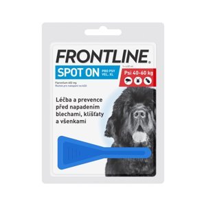 FRONTLINE Spot-on pro psy XL 4,02 ml 1 pipeta