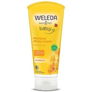 WELEDA Měsíčkový dětský šampón 200 ml