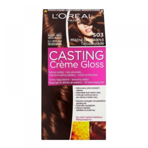 L'ORÉAL Casting Creme Gloss číslo 503 Mléčná čokoláda