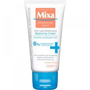 MIXA 24h Lehký hydratační krém 50 ml
