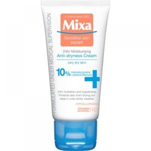 MIXA 24h hydratační krém proti vysušování 50 ml