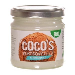 HEALTH LINK Extra panenský kokosový olej BIO 200 ml
