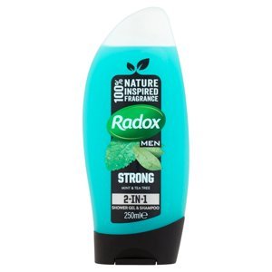 RADOX Men Feel Strong sprchový gel 250 ml