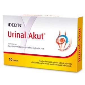 IDELYN Urinal Akut 10 tablet