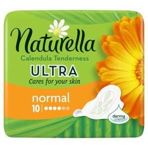 NATURELLA Ultra Calendula Tenderness Normal Hygienické vložky 10 ks