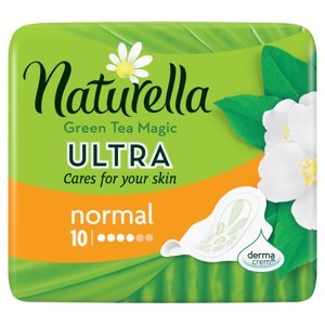 NATURELLA Green Tea Magic Normal Hygienické vložky 10 ks