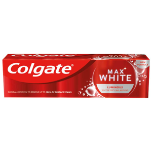COLGATE Zubní pasta Max White Luminous 75 ml