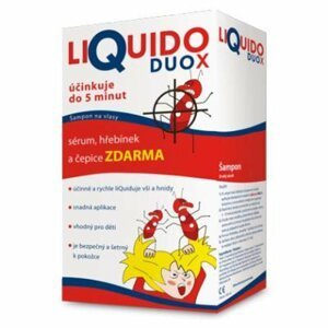 Liquido Duo X šampon na vši 200 ml + sérum ZDARMA