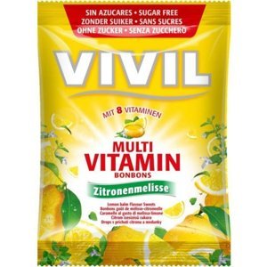 VIVIL Multivitamín citron + meduňka bez cukru 60 g