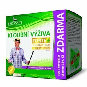 PRIESSNITZ Kloubní výživa Forte + kolageny 180 + 90 tablet ZDARMA