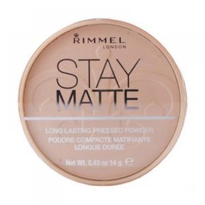 RIMMEL London Stay Matte Long Lasting Pressed Powder 14 g 002 Pink Blossom