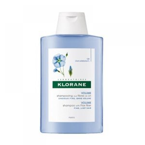 KLORANE Šampon s lněnými vlákny 200 ml