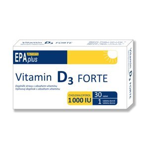 ALFA VITA Vitamin D3 forte 1000 I.U. Epa plus 30 tablet