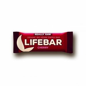 LIFEFOOD Lifebar třešňová tyčinka BIO 47 g
