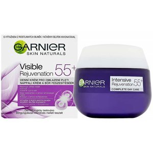 GARNIER Skin Naturals Visible Rejuvenation 55+ Denní krém pro omlazení pleti 50 ml