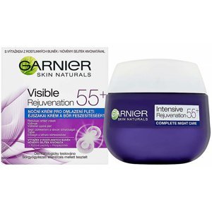 GARNIER Skin Naturals Visible Rejuvenation 55+ Noční krém pro omlazení pleti 50 ml