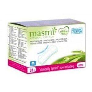 MASMI Ultratenké slipové vložky z organické bavlny 24 kusů