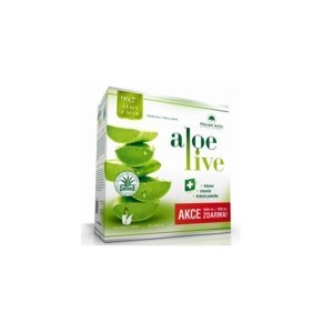PHARMA ACTIV Aloe Live 1000 ml 1+1 ZDARMA
