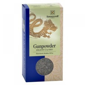 SONNENTOR Zelený čaj Gunpowder sypaný BIO 100 g