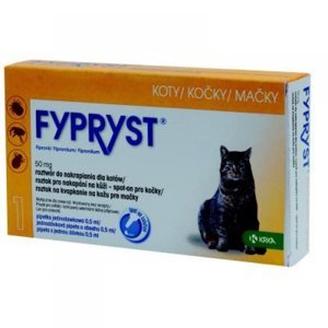 FYPRYST Spot-on pro kočky 0,5 ml