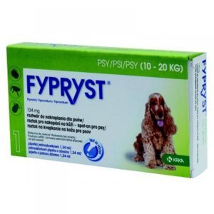 FYPRYST Spot-on pro psy (10-20 kg) 1.34 ml