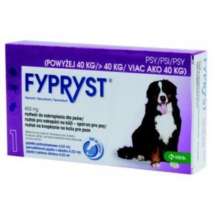 FYPRYST Spot-on pro psy nad 40 kg 4.02 ml 1 pipeta