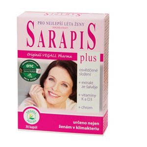 SARAPIS Plus 30 kapslí