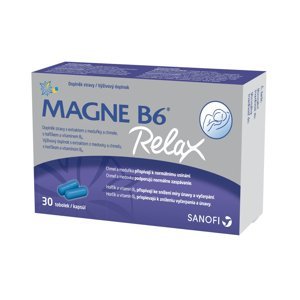 SANOFI Magne B6 Relax 30 kapslí