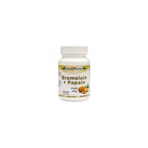 UNIOS PHARMA Bromelain + Papaya 60 mg 90 tablet