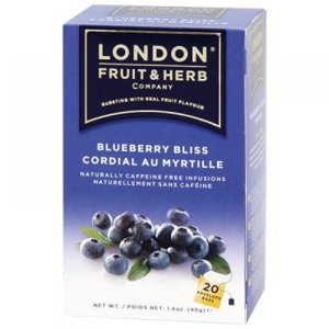 LONDON FRUIT & HERB Ovocný čaj Borůvka 20x2 g