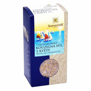 Středomořská kouzelná sůl s květy bio 120g