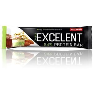 NUTREND Excelent protein bar DOUBLE mandle a pistácie 40 g