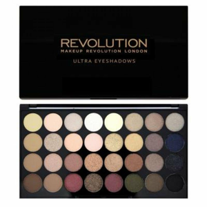 Makeup Revolution 32 Eyeshadow Palette Flawless paletka 32 očních stínů 16 g
