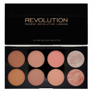 Makeup Revolution Ultra Blush Palette Hot Spice - paletka tvářenek