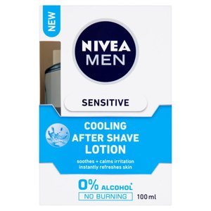 NIVEA Men Sensitive Cooling Voda po holení 100 ml