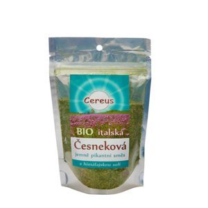 CEREUS Himálajská sůl Bio česneková 120 g