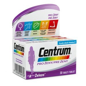 CENTRUM Pro ženy 30 tablet